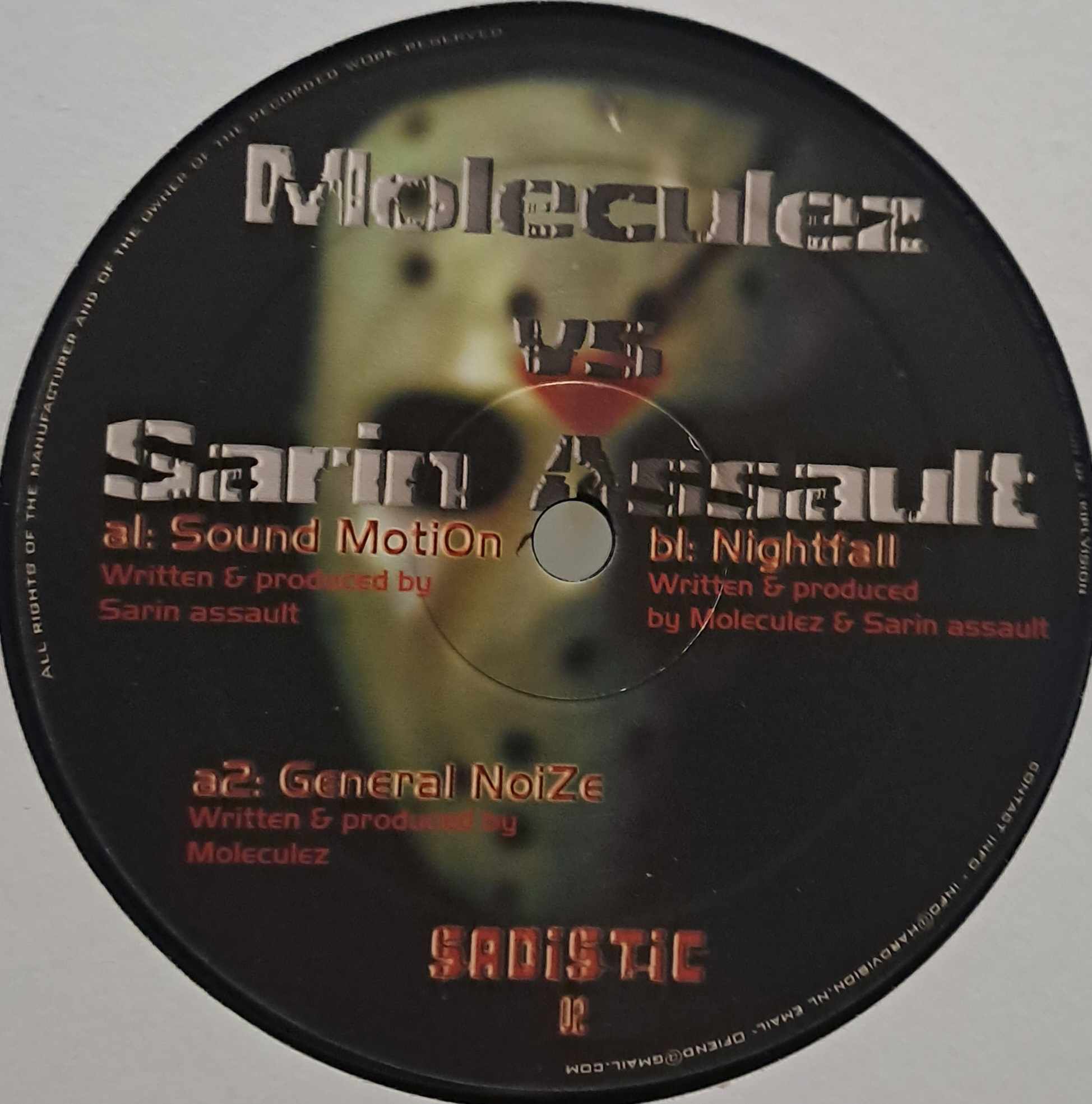 Sadistic 02 - vinyle hardcore